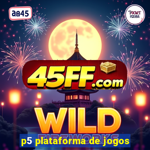 p5 plataforma de jogos